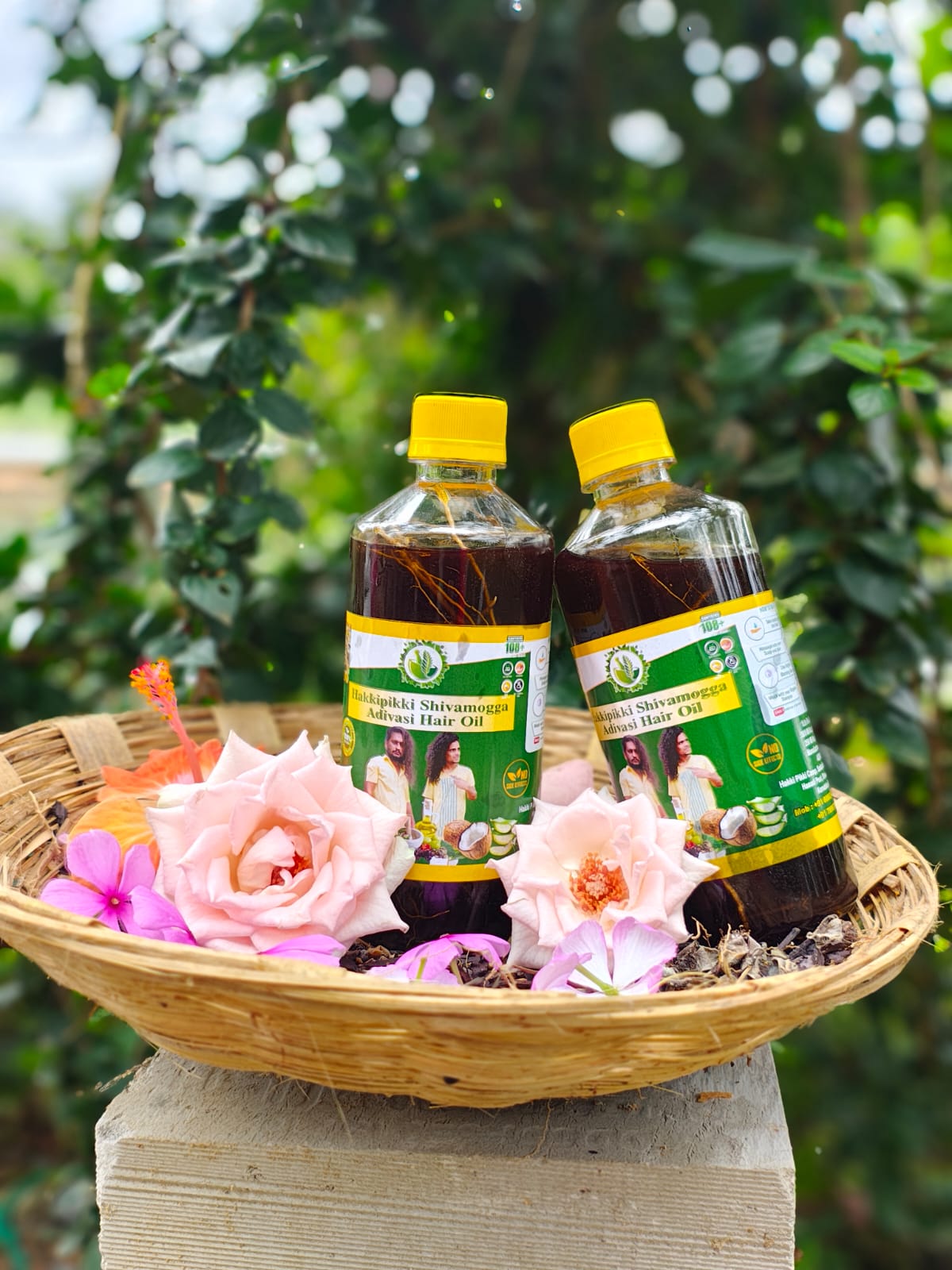 Adivasi herbal hair oil all variants