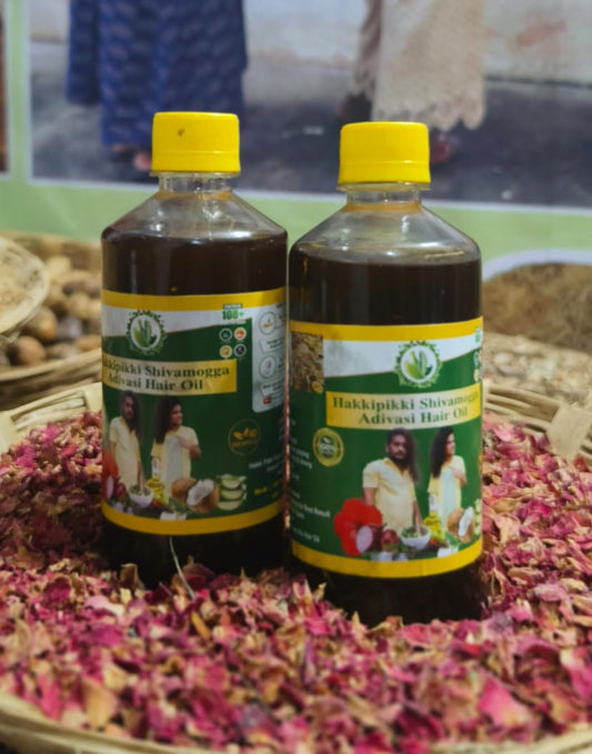 Adivasi herbal hair oil 1000ml